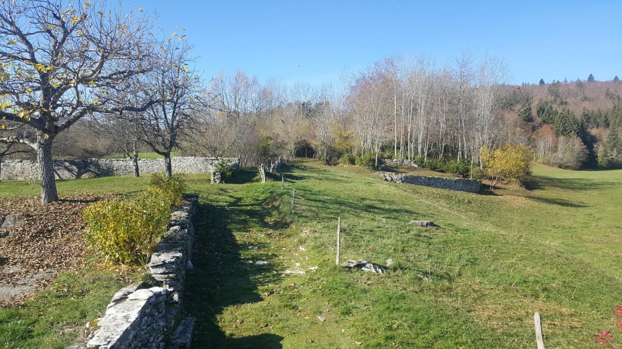 Gite Bard Des Ours Saint-Martin-en-Vercors Exterior foto